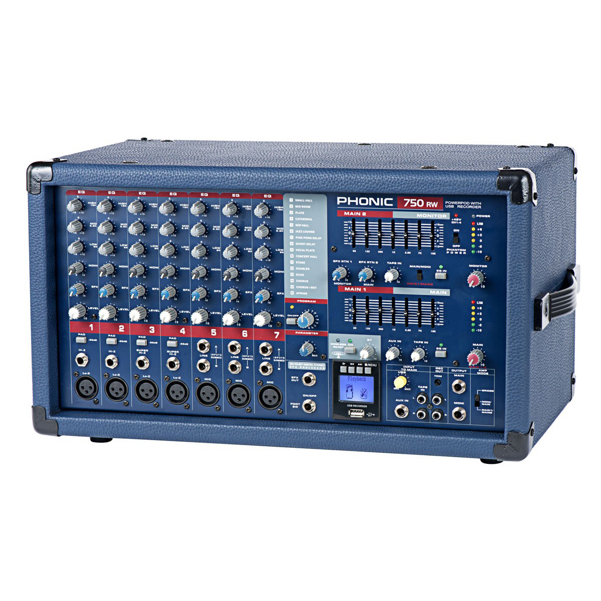 Phonic Powerpod 750RW Аналоговые микшеры
